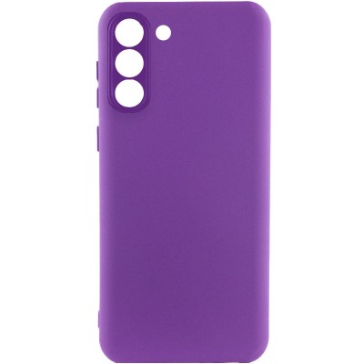 Купити Чехол Silicone Cover Lakshmi Full Camera (A) для Samsung Galaxy S23 FE Фиолетовый / Purple