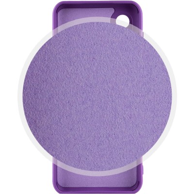 Купити Чехол Silicone Cover Lakshmi Full Camera (A) для Samsung Galaxy S23 FE Фиолетовый / Purple