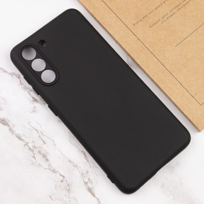 Купити Чехол Silicone Cover Lakshmi Full Camera (A) для Samsung Galaxy S23 Черный / Black