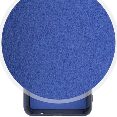 Купити Чехол Silicone Cover Lakshmi Full Camera (A) для Samsung Galaxy S24 Синий / Navy Blue