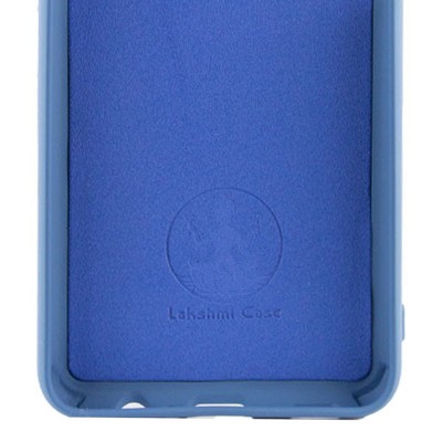 Купити Чехол Silicone Cover Lakshmi Full Camera (A) для Samsung Galaxy S24 Синий / Navy Blue