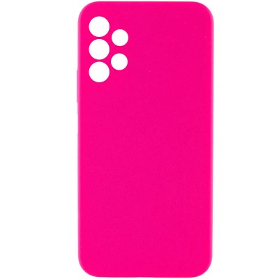 Купити Чехол Silicone Cover Lakshmi Full Camera (AAA) для Samsung Galaxy A32 4G Розовый / Barbie pink Купити Чехол Silicone Cover Lakshmi Full Camera (AAA) для Samsung Galaxy A32 4G Розовый / Barbie pink