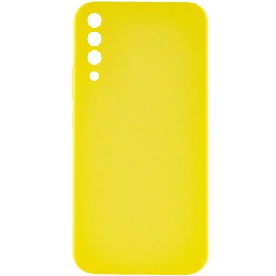 Купити Чехол Silicone Cover Lakshmi Full Camera (AAA) для Samsung Galaxy A50 (A505F) / A50s / A30s Желтый / Yellow Купити Чехол Silicone Cover Lakshmi Full Camera (AAA) для Samsung Galaxy A50 (A505F) / A50s / A30s Желтый / Yellow