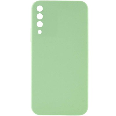 Купити Чехол Silicone Cover Lakshmi Full Camera (AAA) для Samsung Galaxy A50 (A505F) / A50s / A30s Мятный / Mint Купити Чехол Silicone Cover Lakshmi Full Camera (AAA) для Samsung Galaxy A50 (A505F) / A50s / A30s Мятный / Mint