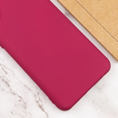 Купити Чехол Silicone Cover Lakshmi Full Camera (AAA) для Samsung Galaxy S23 Ultra Бордовый / Plum