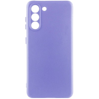 Купити Чехол Silicone Cover Lakshmi Full Camera (AAA) для Samsung Galaxy S23+ Сиреневый / Dasheen