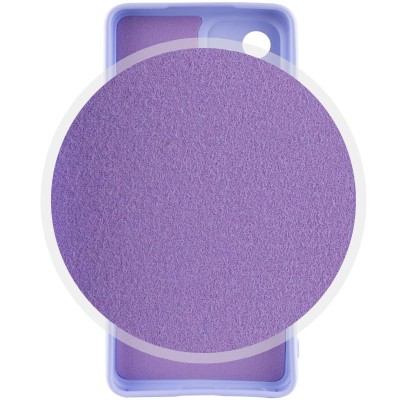 Купити Чехол Silicone Cover Lakshmi Full Camera (AAA) для Samsung Galaxy S23+ Сиреневый / Dasheen