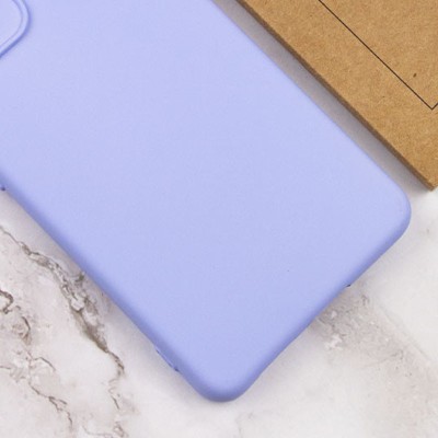 Купити Чехол Silicone Cover Lakshmi Full Camera (AAA) для Samsung Galaxy S23+ Сиреневый / Dasheen