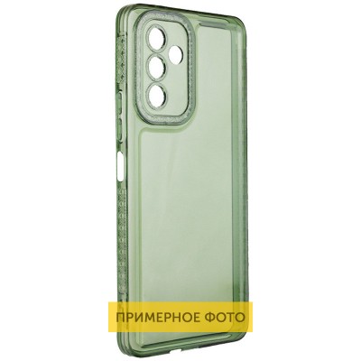 Купити Чехол TPU Starfall Clear для Samsung Galaxy A51 Зеленый