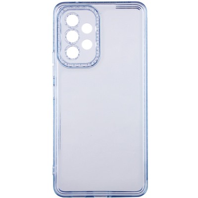 Купити Чехол TPU Starfall Clear для Samsung Galaxy A72 4G / A72 5G Голубой