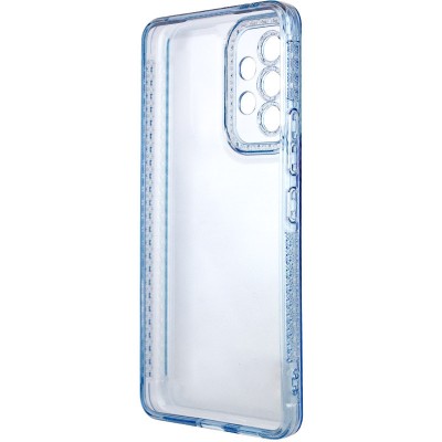 Купити Чехол TPU Starfall Clear для Samsung Galaxy A72 4G / A72 5G Голубой