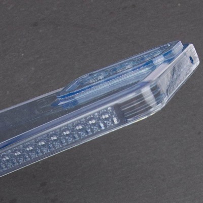 Купити Чехол TPU Starfall Clear для Samsung Galaxy A72 4G / A72 5G Голубой