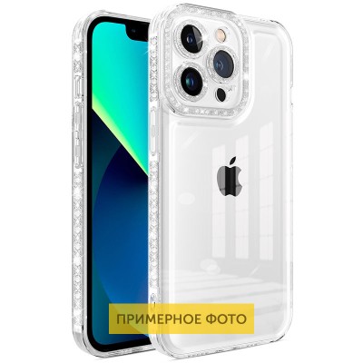 Купити Чехол TPU Starfall Clear для Samsung Galaxy S23 Ultra Прозрачный