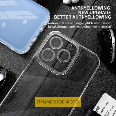 Купити Чехол TPU Starfall Clear для Samsung Galaxy S23 Ultra Прозрачный