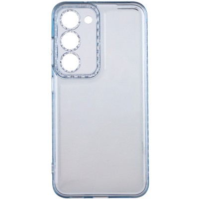 Купити Чехол TPU Starfall Clear для Samsung Galaxy S23+ Голубой