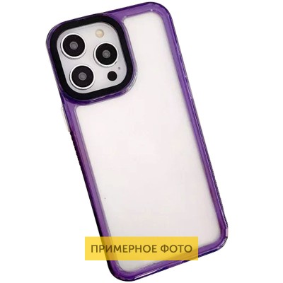 Купити Чехол TPU+PC Colorside для Samsung Galaxy A34 5G Purple Купити Чехол TPU+PC Colorside для Samsung Galaxy A34 5G Purple