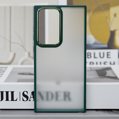 Купити Чехол TPU+PC North Guard для Samsung Galaxy A34 5G Dark Green Купити Чехол TPU+PC North Guard для Samsung Galaxy A34 5G Dark Green