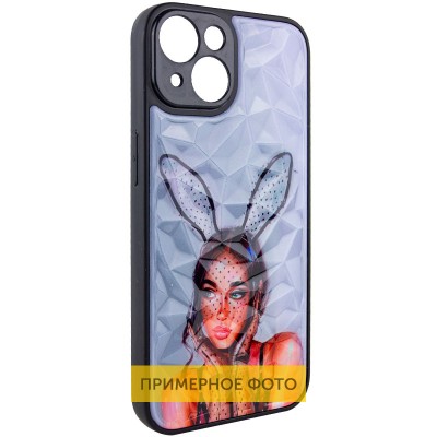 Купити TPU+PC чехол Prisma Ladies для Oppo A53 / A32 / A33 Rabbit