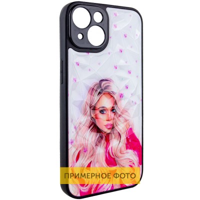 Купити TPU+PC чехол Prisma Ladies для Oppo A5s / Oppo A12 Pink