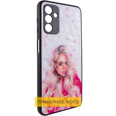 TPU+PC чехол Prisma Ladies для Oppo A96 Pink