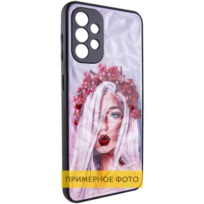 TPU+PC чехол Prisma Ladies для Oppo Reno 7 4G Ukrainian Girl TPU+PC чехол Prisma Ladies для Oppo Reno 7 4G Ukrainian Girl