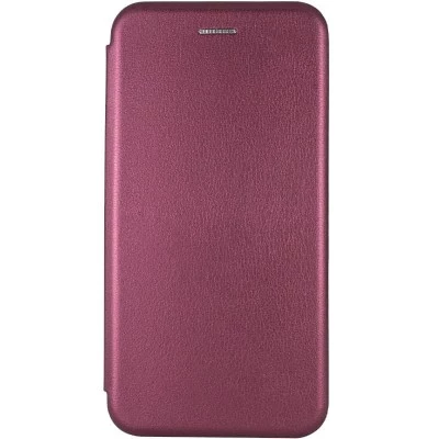 Купити Кожаный чехол (книжка) Classy для Oppo Reno 8 T 4G Бордовый