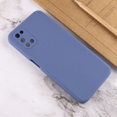 Купити Силиконовый чехол Candy Full Camera для Oppo A52 / A72 / A92 Голубой / Mist blue