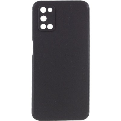 Купити Силиконовый чехол Candy Full Camera для Oppo A52 / A72 / A92 Черный / Black