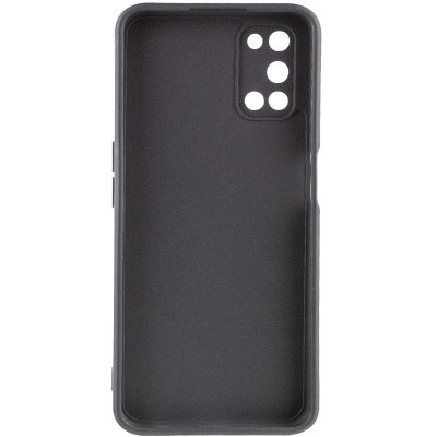 Купити Силиконовый чехол Candy Full Camera для Oppo A52 / A72 / A92 Черный / Black