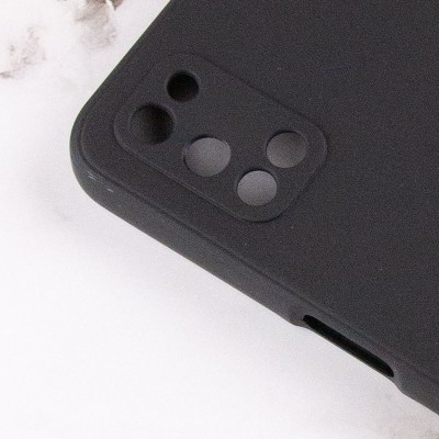 Купити Силиконовый чехол Candy Full Camera для Oppo A52 / A72 / A92 Черный / Black