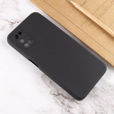 Купити Силиконовый чехол Candy Full Camera для Oppo A52 / A72 / A92 Черный / Black