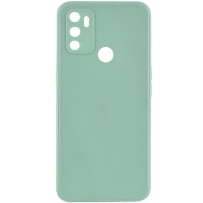 Купити Силиконовый чехол Candy Full Camera для Oppo A53 / A32 / A33 Зеленый / Menthol