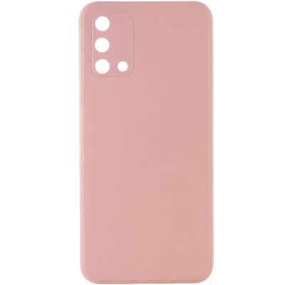 Купити Силиконовый чехол Candy Full Camera для Oppo A74 4G Розовый / Pink Sand