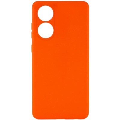 Купити Силиконовый чехол Candy Full Camera для Oppo A78 4G Оранжевый / Orange