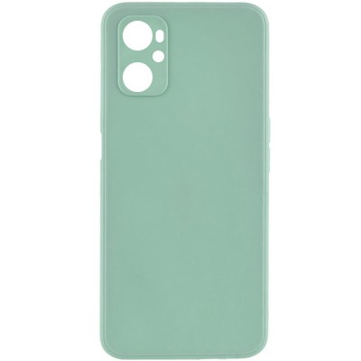 Купити Силиконовый чехол Candy Full Camera для Oppo A96 Зеленый / Menthol