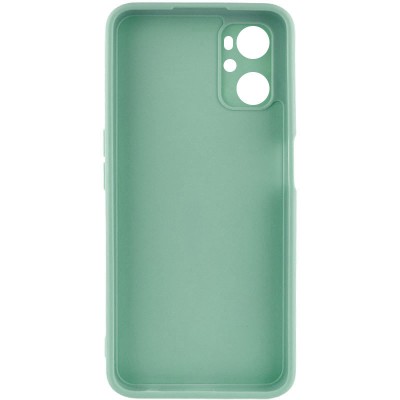 Купити Силиконовый чехол Candy Full Camera для Oppo A96 Зеленый / Menthol