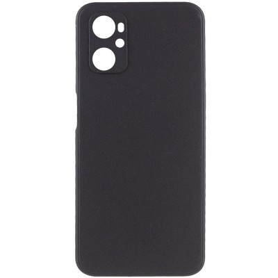 Купити Силиконовый чехол Candy Full Camera для Oppo A96 Черный / Black