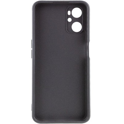 Купити Силиконовый чехол Candy Full Camera для Oppo A96 Черный / Black