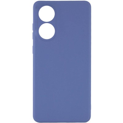 Купити Силиконовый чехол Candy Full Camera для Oppo A98 Голубой / Mist blue