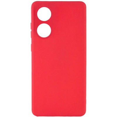 Купити Силиконовый чехол Candy Full Camera для Oppo A98 Красный / Red