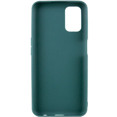 Купити Силиконовый чехол Candy для Oppo A57s / A77s Зеленый / Forest green