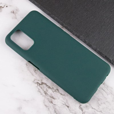 Купити Силиконовый чехол Candy для Oppo A57s / A77s Зеленый / Forest green