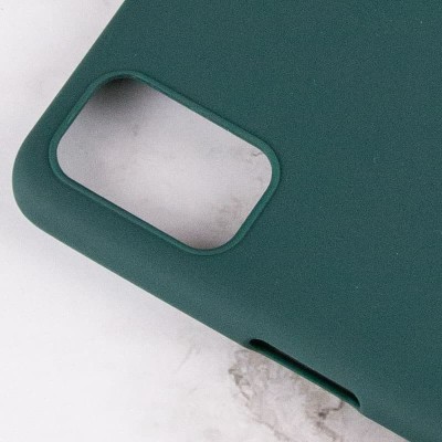 Купити Силиконовый чехол Candy для Oppo A57s / A77s Зеленый / Forest green