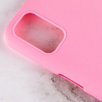 Купити Силиконовый чехол Candy для Oppo A57s / A77s Розовый