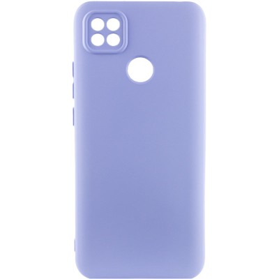 Купити Чехол Silicone Cover Lakshmi Full Camera (A) для Oppo A15s / A15 Сиреневый / Dasheen
