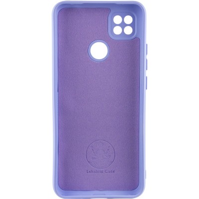Купити Чехол Silicone Cover Lakshmi Full Camera (A) для Oppo A15s / A15 Сиреневый / Dasheen