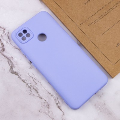 Купити Чехол Silicone Cover Lakshmi Full Camera (A) для Oppo A15s / A15 Сиреневый / Dasheen