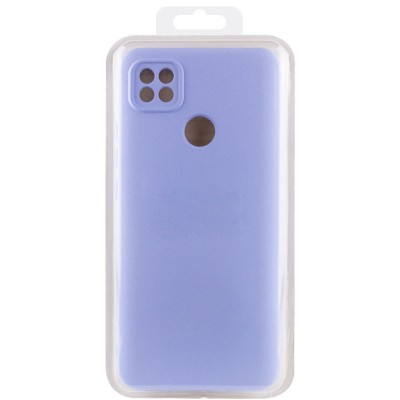 Купити Чехол Silicone Cover Lakshmi Full Camera (A) для Oppo A15s / A15 Сиреневый / Dasheen