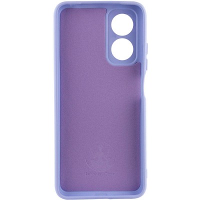 Купити Чехол Silicone Cover Lakshmi Full Camera (A) для Oppo A17 Сиреневый / Dasheen