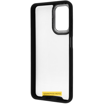 Купити Чехол TPU+PC Lyon Case для Oppo A15s / A15 / A35 Black